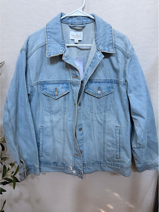 Jackets & Blazers - NWT Isabel Mama Denim Jacket